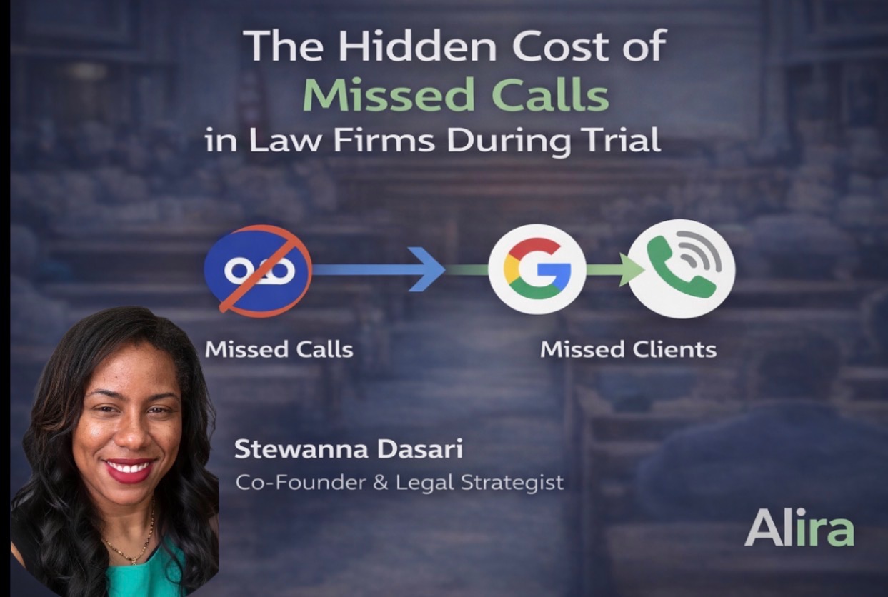 The Hidden Cost of Missed Calls in Law Firms During Trial